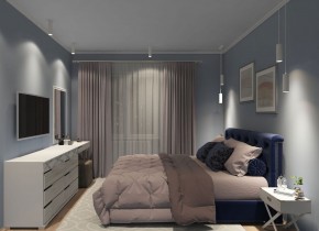 DK2052-WH Накладной светильник, IP 20, 15 Вт, GU10, белый, алюминий в Урае - uray.ok-mebel.com | фото 4