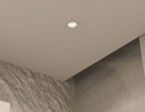 DK2061-WH Встраиваемый светильник IP 20, до 15 Вт, GU10, LED, белый, алюминий в Урае - uray.ok-mebel.com | фото 4