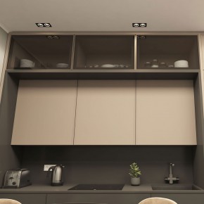 DK2062-BK Встраиваемый светильник, IP 20, до 15 Вт, GU10, LED, черный, алюминий в Урае - uray.ok-mebel.com | фото 4
