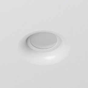 DK2080-WH Встраиваемый точечный светильник для натяжных ПВХ потолков INVIZ, IP 20, до 9 Вт, GU10, LED, белый, ABS-пластик в Урае - uray.ok-mebel.com | фото 2