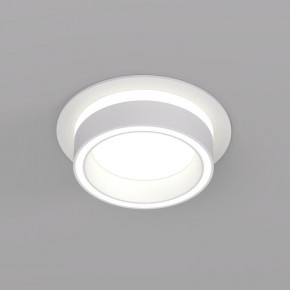 DK2100-WH Встраиваемый светильник NIKO, IP 20, до 15 Вт, GX53, LED, белый, акрил, алюминий в Урае - uray.ok-mebel.com | фото