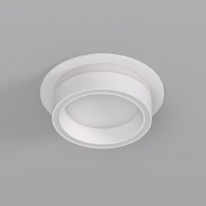 DK2100-WH Встраиваемый светильник NIKO, IP 20, до 15 Вт, GX53, LED, белый, акрил, алюминий в Урае - uray.ok-mebel.com | фото 2