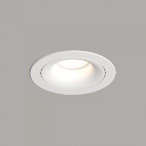 DK2120-WH Встраиваемый светильник, IP 20, 50 Вт, GU10, белый, алюминий в Урае - uray.ok-mebel.com | фото