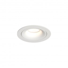 DK2120-WH Встраиваемый светильник, IP 20, 50 Вт, GU10, белый, алюминий в Урае - uray.ok-mebel.com | фото 2