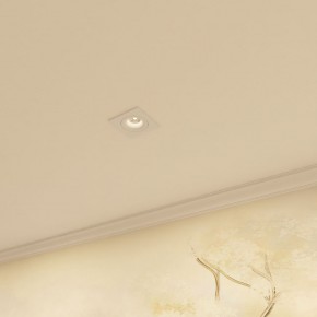 DK2121-WH Встраиваемый светильник, IP 20, 50 Вт, GU10, белый, алюминий в Урае - uray.ok-mebel.com | фото 5