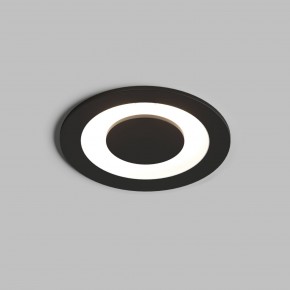 DK2500-BK Встраиваемый светильник, IP 20, 5 Вт, LED 3000, черный, алюминий в Урае - uray.ok-mebel.com | фото 2