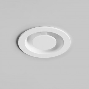 DK2500-WH Встраиваемый светильник, IP 20, 5 Вт, LED 3000, белый, алюминий в Урае - uray.ok-mebel.com | фото