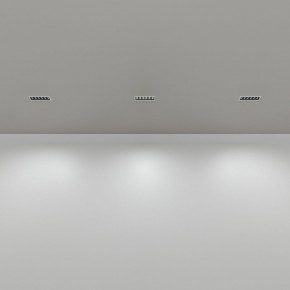 DK2514-WB Встраиваемый светильник SPACE со светодиодом L126mm 220V 10W 38° 4000К IP20 белый/черный алюминий в Урае - uray.ok-mebel.com | фото 4