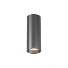 DK2615-DN Накладной светильник SHINE TUBE со светодиодом, D45*H115, IP20, 3000К, 7W, RA?90, темный никель, алюминий в Урае - uray.ok-mebel.com | фото