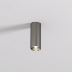 DK2615-DN Накладной светильник SHINE TUBE со светодиодом, D45*H115, IP20, 3000К, 7W, RA?90, темный никель, алюминий в Урае - uray.ok-mebel.com | фото