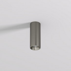 DK2615-DN Накладной светильник SHINE TUBE со светодиодом, D45*H115, IP20, 3000К, 7W, RA?90, темный никель, алюминий в Урае - uray.ok-mebel.com | фото 2