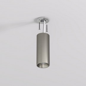 DK2615-DN Накладной светильник SHINE TUBE со светодиодом, D45*H115, IP20, 3000К, 7W, RA?90, темный никель, алюминий в Урае - uray.ok-mebel.com | фото 3
