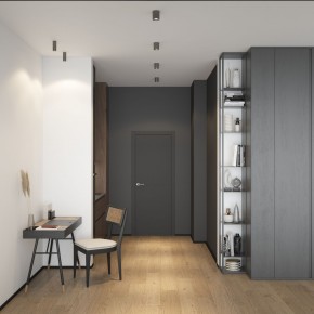 DK2615-DN Накладной светильник SHINE TUBE со светодиодом, D45*H115, IP20, 3000К, 7W, RA?90, темный никель, алюминий в Урае - uray.ok-mebel.com | фото 4