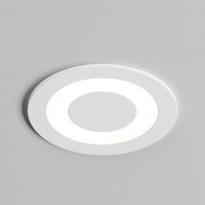 DK2700-WH Встраиваемый светильник, IP 20, 7 Вт, LED 3000, белый, алюминий в Урае - uray.ok-mebel.com | фото
