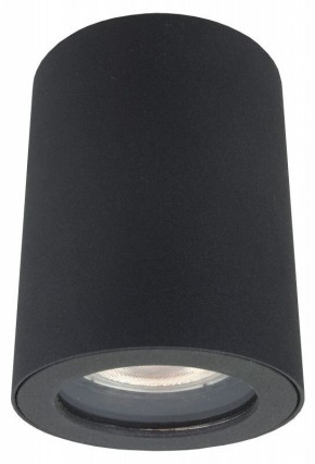 DK3007-BK Накладной светильник влагозащ., IP 44, 15 Вт, GU10, черный, алюминий в Урае - uray.ok-mebel.com | фото 2