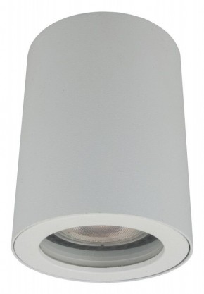 DK3007-WH Накладной светильник влагозащ., IP 44, 15 Вт, GU10, белый, алюминий в Урае - uray.ok-mebel.com | фото 2