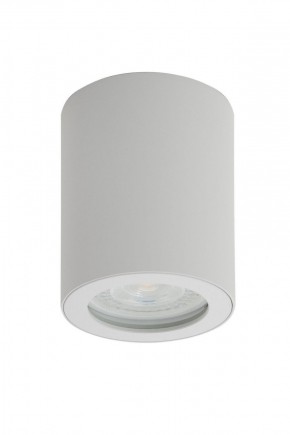 DK3007-WH Накладной светильник влагозащ., IP 44, 15 Вт, GU10, белый, алюминий в Урае - uray.ok-mebel.com | фото