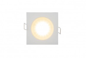 DK3014-WH Встраиваемый светильник влагозащ., IP 44, 50 Вт, GU10, белый, алюминий в Урае - uray.ok-mebel.com | фото