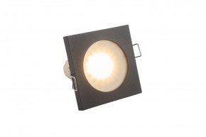 DK3015-BK Встраиваемый светильник влагозащ., IP 44, 50 Вт, GU10, черный, алюминий в Урае - uray.ok-mebel.com | фото 3