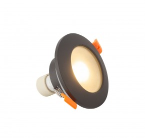 DK3016-BK Встраиваемый светильник влагозащ., IP 65, 50 Вт, GU10, черный, алюминий в Урае - uray.ok-mebel.com | фото 3