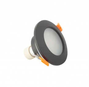 DK3016-BK Встраиваемый светильник влагозащ., IP 65, 50 Вт, GU10, черный, алюминий в Урае - uray.ok-mebel.com | фото 4