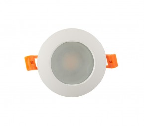 DK3016-WH Встраиваемый светильник влагозащ., IP 65, 50 Вт, GU10, белый, алюминий в Урае - uray.ok-mebel.com | фото