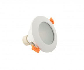 DK3016-WH Встраиваемый светильник влагозащ., IP 65, 50 Вт, GU10, белый, алюминий в Урае - uray.ok-mebel.com | фото 4