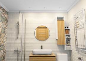 DK3016-WH Встраиваемый светильник влагозащ., IP 65, 50 Вт, GU10, белый, алюминий в Урае - uray.ok-mebel.com | фото 5