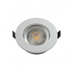 DK3020-CM Встраиваемый светильник, IP 20, 10 Вт, GU5.3, LED, серый, пластик в Урае - uray.ok-mebel.com | фото 2