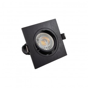 DK3021-BK Встраиваемый светильник, IP 20, 10 Вт, GU5.3, LED, черный, пластик в Урае - uray.ok-mebel.com | фото 2