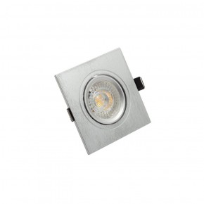 DK3021-CM Встраиваемый светильник, IP 20, 10 Вт, GU5.3, LED, серый, пластик в Урае - uray.ok-mebel.com | фото 2