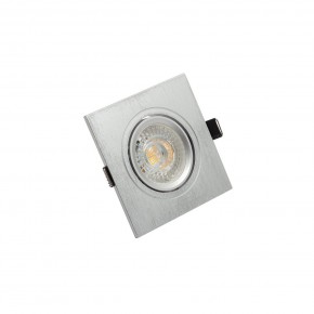 DK3021-CM Встраиваемый светильник, IP 20, 10 Вт, GU5.3, LED, серый, пластик в Урае - uray.ok-mebel.com | фото