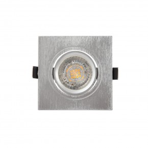 DK3021-CM Встраиваемый светильник, IP 20, 10 Вт, GU5.3, LED, серый, пластик в Урае - uray.ok-mebel.com | фото 2
