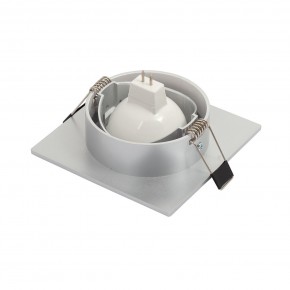 DK3021-CM Встраиваемый светильник, IP 20, 10 Вт, GU5.3, LED, серый, пластик в Урае - uray.ok-mebel.com | фото 3
