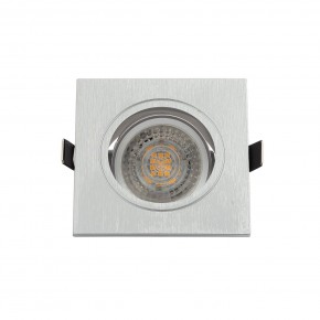 DK3021-CM Встраиваемый светильник, IP 20, 10 Вт, GU5.3, LED, серый, пластик в Урае - uray.ok-mebel.com | фото 4