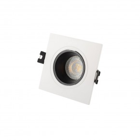 DK3021-WB Встраиваемый светильник, IP 20, 10 Вт, GU5.3, LED, белый/черный, пластик в Урае - uray.ok-mebel.com | фото 3