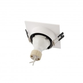 DK3021-WB Встраиваемый светильник, IP 20, 10 Вт, GU5.3, LED, белый/черный, пластик в Урае - uray.ok-mebel.com | фото 4