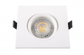 DK3021-WH Встраиваемый светильник, IP 20, 10 Вт, GU5.3, LED, белый, пластик в Урае - uray.ok-mebel.com | фото 3