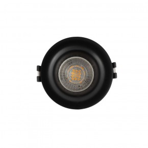 DK3024-BK Встраиваемый светильник, IP 20, 10 Вт, GU5.3, LED, черный, пластик в Урае - uray.ok-mebel.com | фото 2