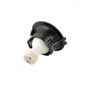DK3024-BK Встраиваемый светильник, IP 20, 10 Вт, GU5.3, LED, черный, пластик в Урае - uray.ok-mebel.com | фото 4