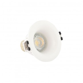 DK3024-WH Встраиваемый светильник, IP 20, 10 Вт, GU5.3, LED, белый, пластик в Урае - uray.ok-mebel.com | фото 4
