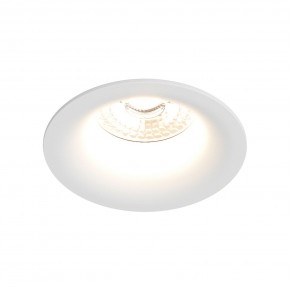 DK3024-WH Встраиваемый светильник, IP 20, 10 Вт, GU5.3, LED, белый, пластик в Урае - uray.ok-mebel.com | фото