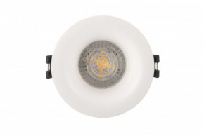 DK3024-WH Встраиваемый светильник, IP 20, 10 Вт, GU5.3, LED, белый, пластик в Урае - uray.ok-mebel.com | фото 2