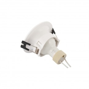 DK3024-WH Встраиваемый светильник, IP 20, 10 Вт, GU5.3, LED, белый, пластик в Урае - uray.ok-mebel.com | фото 4