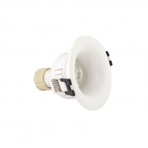 DK3024-WH Встраиваемый светильник, IP 20, 10 Вт, GU5.3, LED, белый, пластик в Урае - uray.ok-mebel.com | фото 6