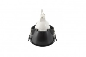 DK3026-BG Встраиваемый светильник, IP 20, 10 Вт, GU5.3, LED, черный/золотой, пластик в Урае - uray.ok-mebel.com | фото 4