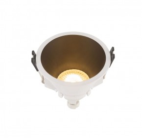 DK3026-WB Встраиваемый светильник, IP 20, 10 Вт, GU5.3, LED, белый/черный, пластик в Урае - uray.ok-mebel.com | фото 3