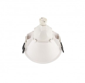 DK3026-WB Встраиваемый светильник, IP 20, 10 Вт, GU5.3, LED, белый/черный, пластик в Урае - uray.ok-mebel.com | фото 5