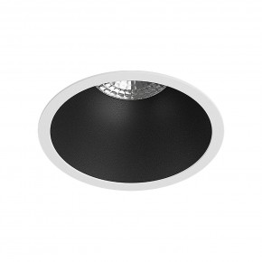 DK3026-WB Встраиваемый светильник, IP 20, 10 Вт, GU5.3, LED, белый/черный, пластик в Урае - uray.ok-mebel.com | фото