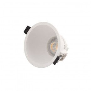 DK3026-WH Встраиваемый светильник, IP 20, 10 Вт, GU5.3, LED, белый, пластик в Урае - uray.ok-mebel.com | фото 2